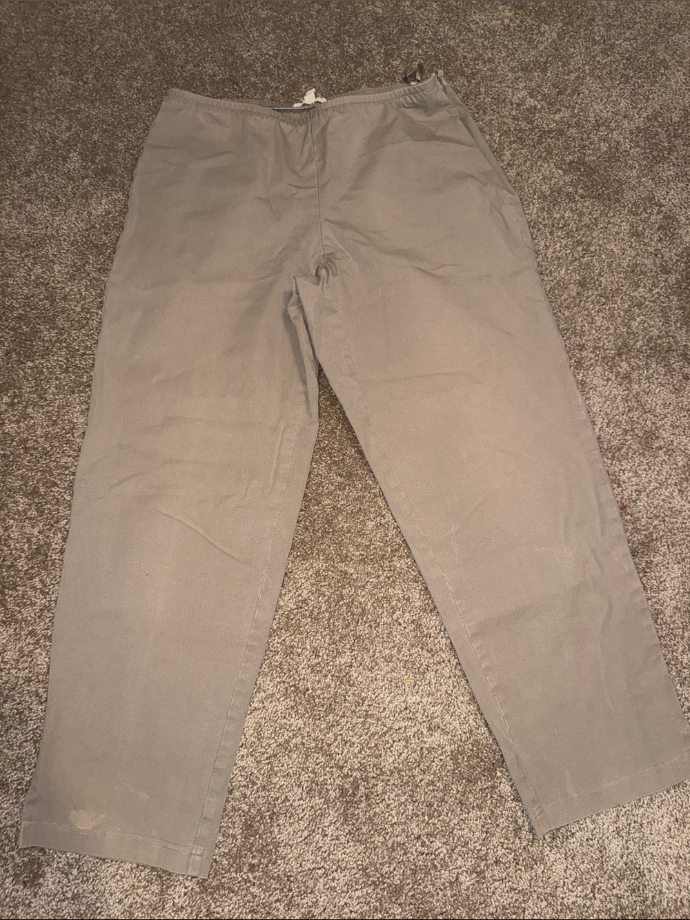 Eileen Fisher Women’s Cropped Chinos - Organic Cotton - Medium. B13